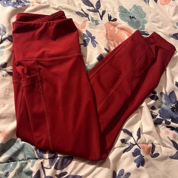 🎈red leggings🎈 - Picture 2 of 4